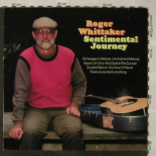 Whittaker,Roger: Sentimental Journey, Avon(INT 136.500), D, 1984 - LP - H5119 - 5,00 Euro