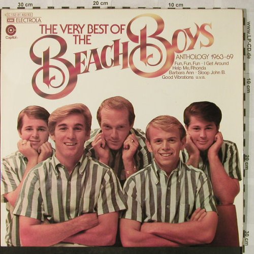 Beach Boys: The Very Best Of-Anthology 63-69, Capitol(C 152-81 482/83), D,Foc,  - 2LP - H5122 - 7,50 Euro