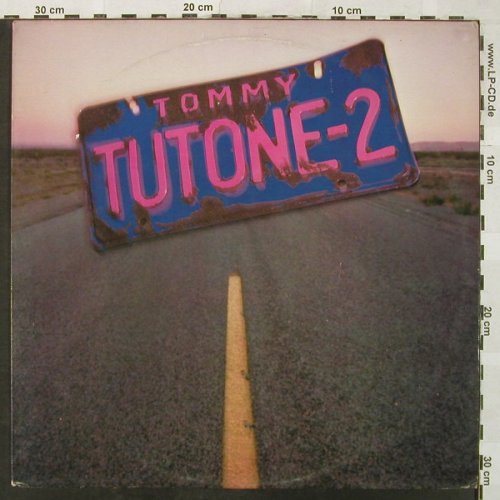 Tutone,Tommy: 2, m-/vg+, woc, CBS(CBS 85222), NL, 1981 - LP - H5153 - 6,00 Euro