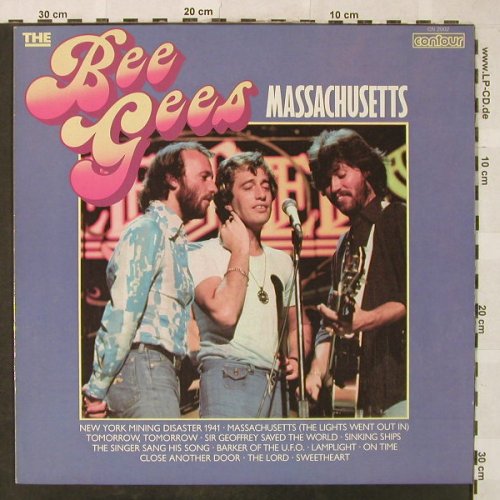 Bee Gees: Massachusetts, Ri, Contour(CN 2002), UK,  - LP - H5244 - 5,50 Euro