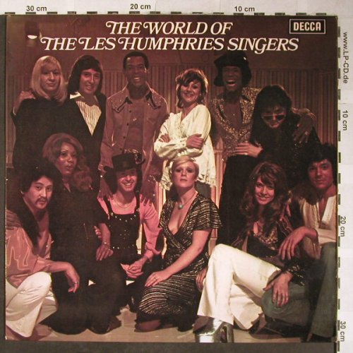 Les Humphries Singers: The World Of - Warenprobe, vg+/m-, Decca(ND 810), D, 1973 - LP - H5359 - 5,00 Euro