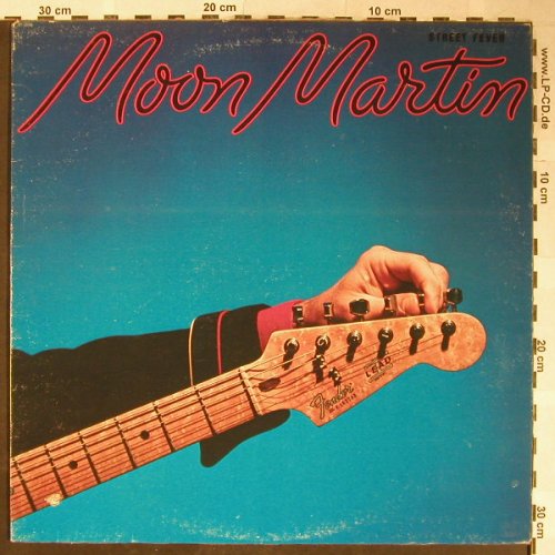 Moon Martin: Street Fever, m-/vg+, Capitol(ST-12099), CDN, Co, 1980 - LP - H5509 - 5,50 Euro