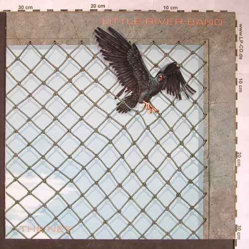 Little River Band: The Net, Capitol(064-400 176), D, 1983 - LP - H5523 - 5,00 Euro