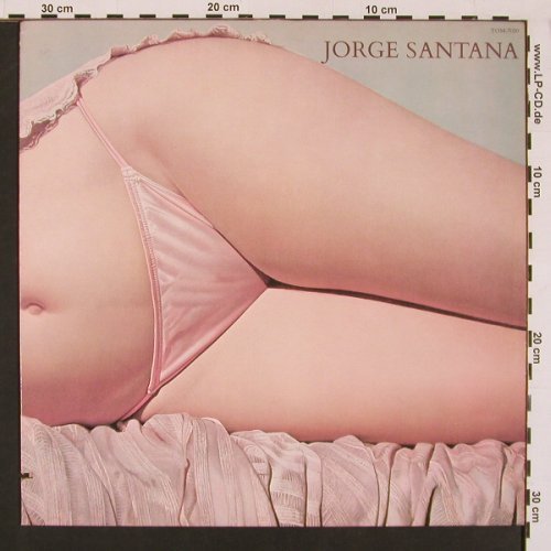 Santana,Jorge: Same, Tomato(TOM-7020), US, Co, 1978 - LP - H5595 - 6,00 Euro