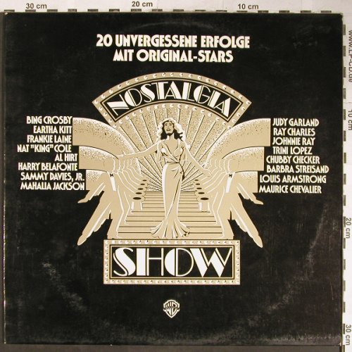 V.A.Nostalgia Show: 20 Unvergessene Erfolge..., WB(WB 56 146), D, 1975 - LP - H5638 - 4,00 Euro