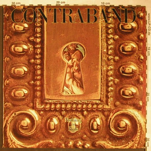 Contraband: Nothing To Hide, vg+/m-, Portrait(JB 35450), US, 1978 - LP - H5742 - 9,00 Euro