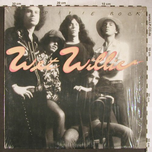 Wet Willie: Dixie Rock, Capricorn(CP 0149), US, co, 1975 - LP - H5832 - 9,00 Euro