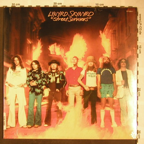 Lynyrd Skynyrd: Street Survivors, FS-New, MCA(111 535-1), EU, Ri, 1977 - LP - H5841 - 30,00 Euro