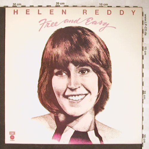 Reddy,Helen: Free And Easy, Capitol(E-ST 11348), UK, 1974 - LP - H5880 - 5,00 Euro