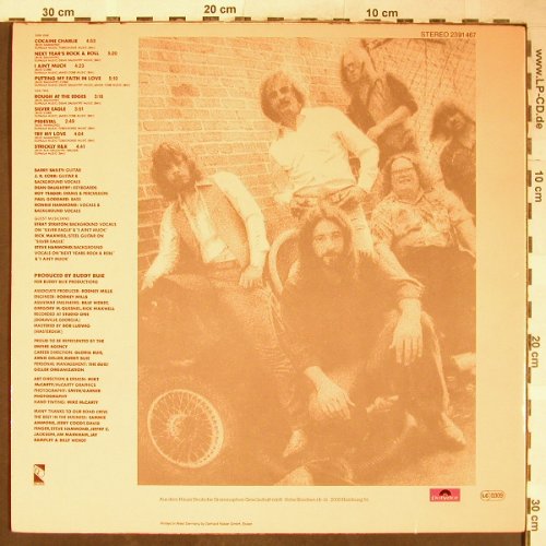 Atlanta Rhythm Section: The Boys From Doroville, Polydor(2391 467), D, 1980 - LP - H5966 - 7,50 Euro