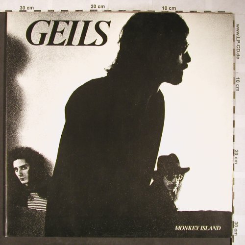 Geils Band,J.: Monkey Island, Foc (Geils), Atlantic(ATL 50 381), D, 1977 - LP - H6000 - 7,50 Euro