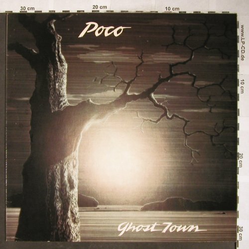 Poco: Ghost Town, Atlantic(ATL K 50 902), D, 1982 - LP - H6025 - 7,50 Euro