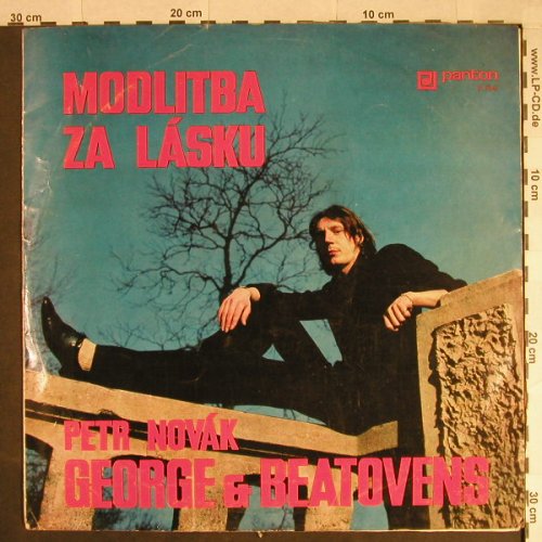 Novak,Petr / George & Beatovens: Modlitba Za Lasku, Foc, vg-/vg-, Panton(01 0240 H), CZ, 1971 - LP - H604 - 14,00 Euro
