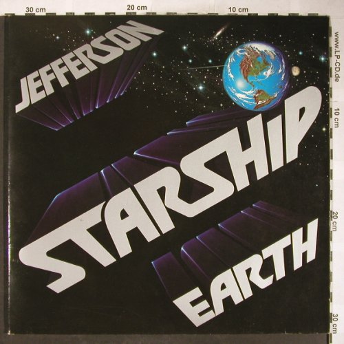Jefferson Starship: Earth,Foc,Ri, Grunt(NL84172), D, 1978 - LP - H6057 - 6,00 Euro