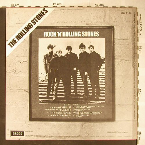 Rolling Stones: Rock'n', Decca(SLK 5149), UK, 1972 - LP - H6066 - 30,00 Euro