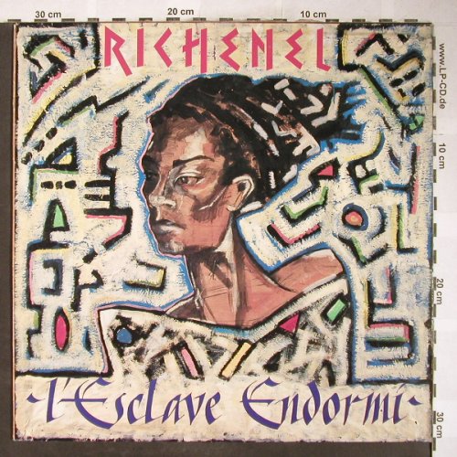 Richenel: L'Esclave Endormi, vg+/m-, Megadisc(MD 125293), , 1985 - 12inch - H6119 - 4,00 Euro