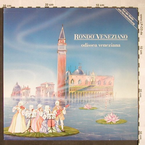 Rondo Veneziano: Odissea Venezinana, m/vg+, Baby Rec.(207 078-502), D, 1985 - LP - H62 - 4,00 Euro