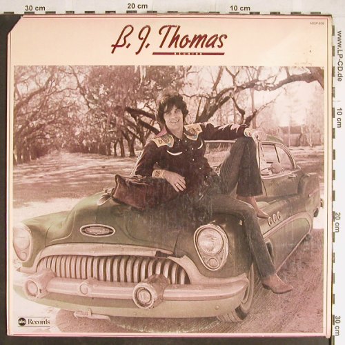 Thomas,Billy Joe: Reunion, vg+/vg+, ABC(ABDP-858), US, CO, 1975 - LP - H6362 - 4,00 Euro