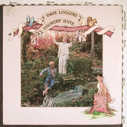 Loggins,Dave: Country Suite, Epic(PE 33946), US, CO, 1976 - LP - H6513 - 12,50 Euro