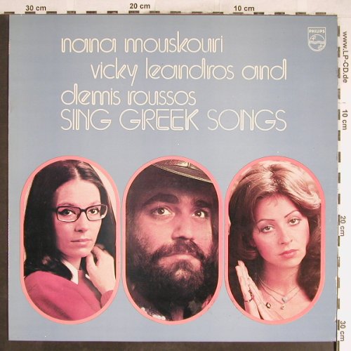 V.A.Rodos: Nana Mouskouri,Vicky, Roussos, Philips(6436 063), GR, 1976 - LP - H6515 - 5,00 Euro