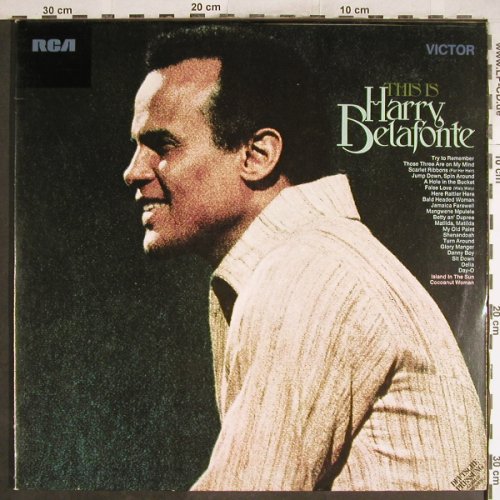Belafonte,Harry: This Is,Foc, Ri, RCA(VPS 6024/1-2), D, 1970 - 2LP - H6840 - 7,50 Euro