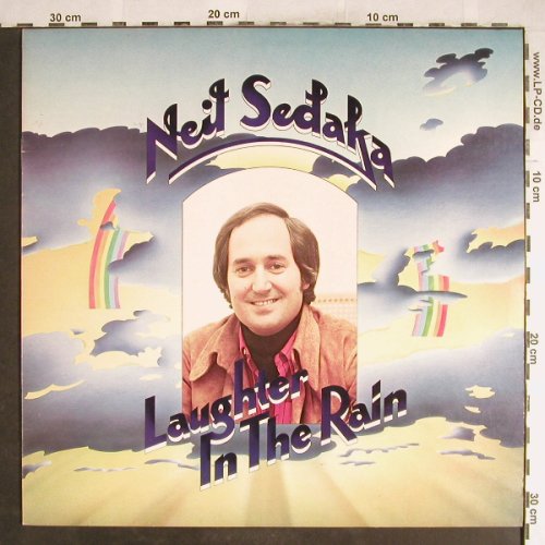 Sedaka,Neil: Laughter In The Rain, Polydor(2383 265), UK, 1974 - LP - H6938 - 5,50 Euro