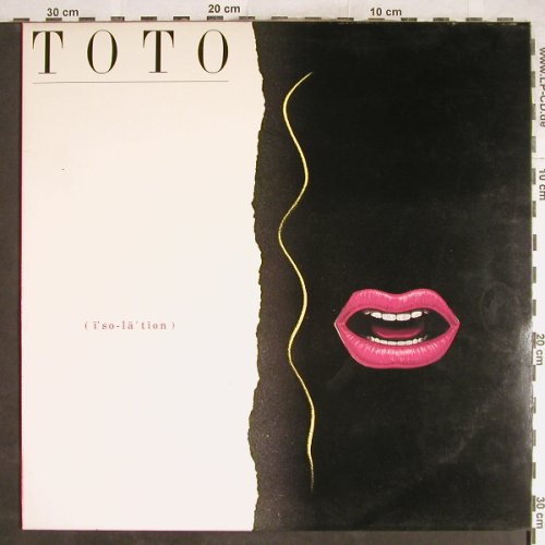 Toto: Isolation, CBS(CBS 86305), NL, 1984 - LP - H7012 - 6,00 Euro
