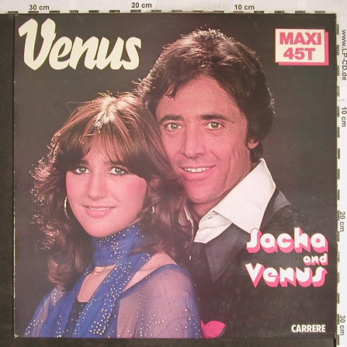 Sacha and Venus: Venus (engl./french) / Joy, Carrere(8019), F,  - 12inch - H7014 - 7,50 Euro