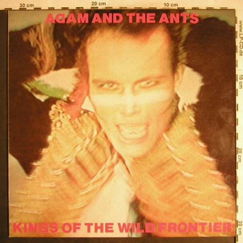 Adam And The Ants: Kings Of The Wild Frontier, CBS(84549), NL, 1980 - LP - H7079 - 5,00 Euro
