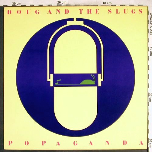 Doug & The Slugs: Popaganda, Ritdong(AMD1003), CDN, 1984 - LP - H7091 - 7,50 Euro