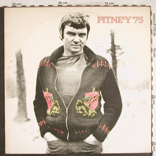 Pitney,Gene: Pitney'75, Bronze(ILPS 9314), UK, 1975 - LP - H7182 - 6,00 Euro