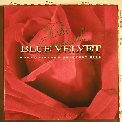 Vinton,Bobby: Blue Velvet - Greatest Hits, m-/vg+, Epic(450865 1), NL, 1987 - LP - H7189 - 5,50 Euro