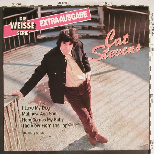 Stevens,Cat: Die Weisse Serie, Extra Ausgabe, Decca(6.25547 LF), D, 1983 - LP - H7195 - 6,00 Euro