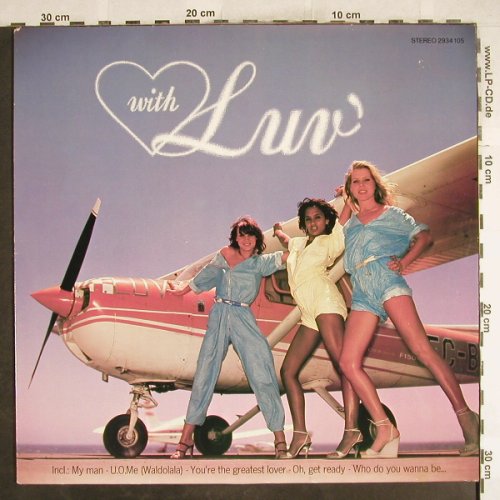 Luv': With Luv', Carrere(2934 105), D, 1978 - LP - H7206 - 7,50 Euro