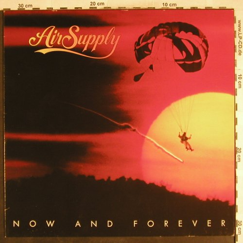 Air Supply: Now And Forever, Arista(204 718-320), D, 1982 - LP - H7307 - 5,50 Euro