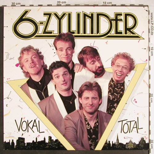 6-Zylinder: Vokal Total, SR(66 002 7), D, 1990 - LP - H7308 - 5,00 Euro