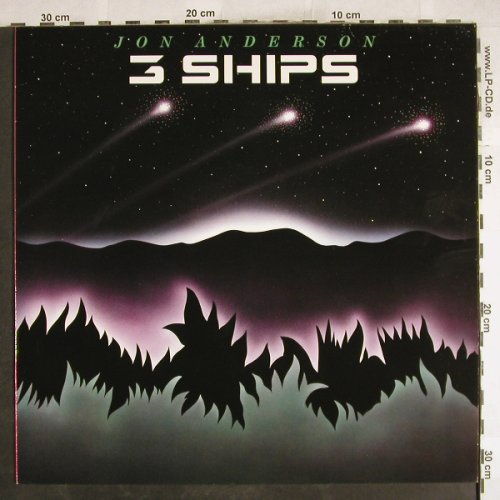 Anderson,Jon: 3 Ships, Elektra(), D, 1985 - LP - H7355 - 5,00 Euro