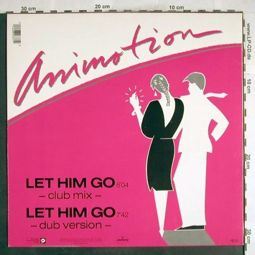 Animation: Let Him Go(club+dub), Mercury(880 737-1Q), D, 1984 - 12inch - H7369 - 1,00 Euro