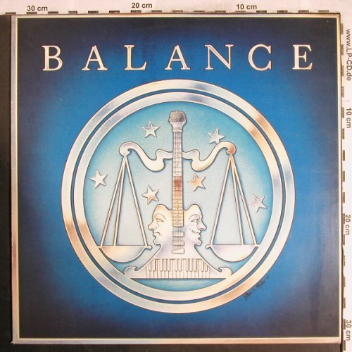 Balance: Same, Portrait(PRT 85114), NL, 1981 - LP - H7394 - 6,50 Euro