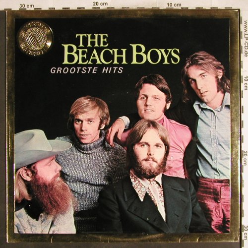 Beach Boys: Grootste Hits, Capitol(1A062-82232), NL,  - LP - H7401 - 5,50 Euro