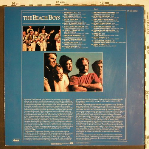 Beach Boys: Grootste Hits, Capitol(1A062-82232), NL,  - LP - H7401 - 5,50 Euro