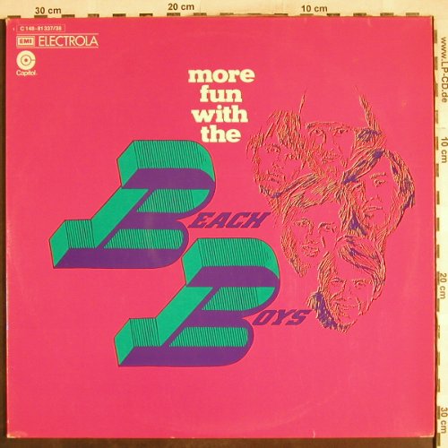 Beach Boys: More Fun With, Foc, Capitol(C 148-81337/38), D,  - 2LP - H7402 - 7,50 Euro