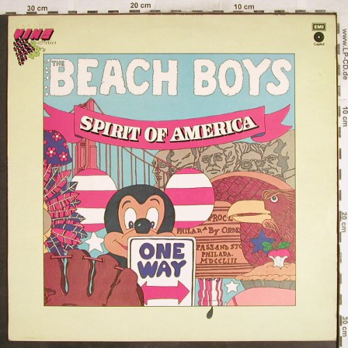 Beach Boys: Spirit of America, Vine(VMP054 81992), UK,  - LP - H7405 - 5,00 Euro