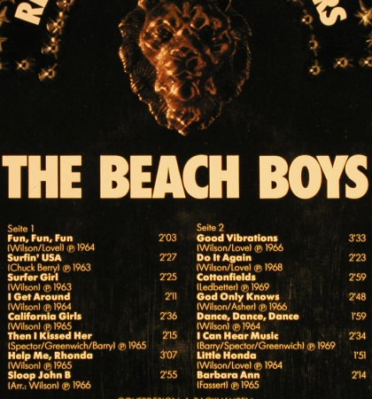 Beach Boys: Remember The Golden Years, m-/vg+, Capitol/HörZu(056-85 453), D,  - LP - H7408 - 4,00 Euro