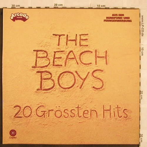 Beach Boys: 20 Grössten Hits, Foc, Arcade(ADE G24), D,  - LP - H7414 - 5,00 Euro