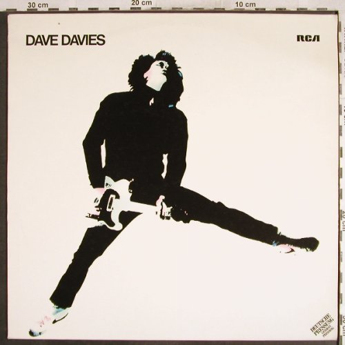 Davies,Dave: Same, RCA(PL 13603), D, 1980 - LP - H7424 - 7,50 Euro