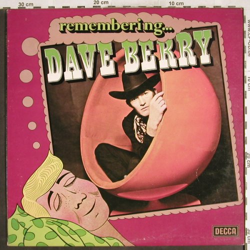 Berry,Dave: Remebering...,Ri, Decca(REM 3), UK,  - LP - H7479 - 7,50 Euro