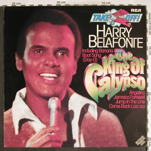 Belafonte,Harry: Take Off!-The King Of Calypso, RCA(PJL 1-8103), D, 1976 - LP - H7487 - 4,00 Euro