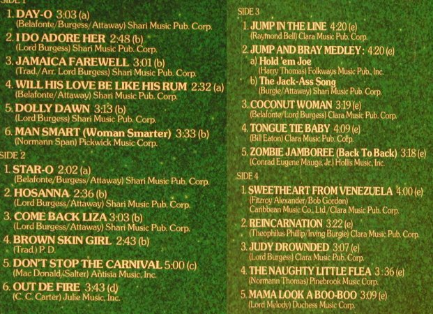 Belafonte,Harry: Starparade - Calypso Fest, Foc, RCA International(CL 43213), D, 1980 - 2LP - H7498 - 7,50 Euro