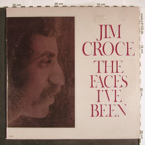 Croce,Jim: The Faces I've Been, Foc, vg /vg+, Lifesong(LS 900), US, 1975 - 2LP - H7512 - 5,00 Euro